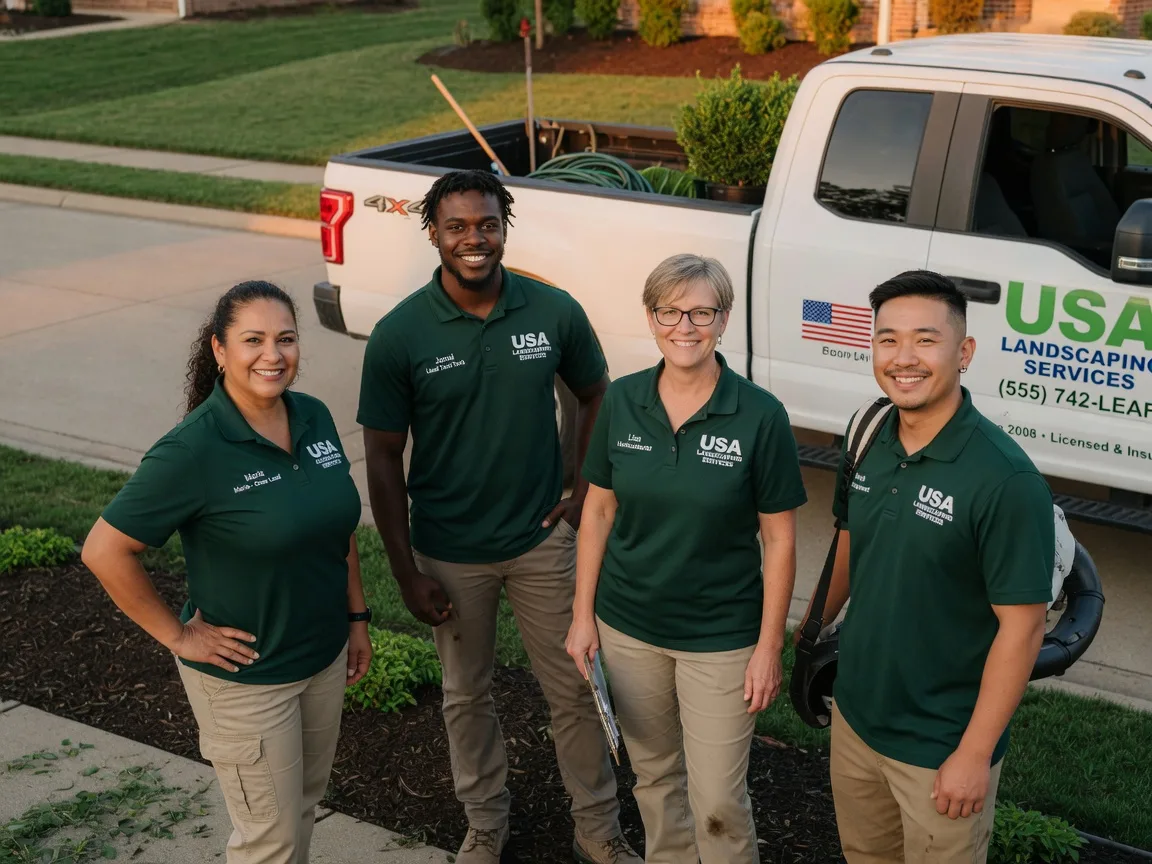 Lawn Care company in Tyro, VA