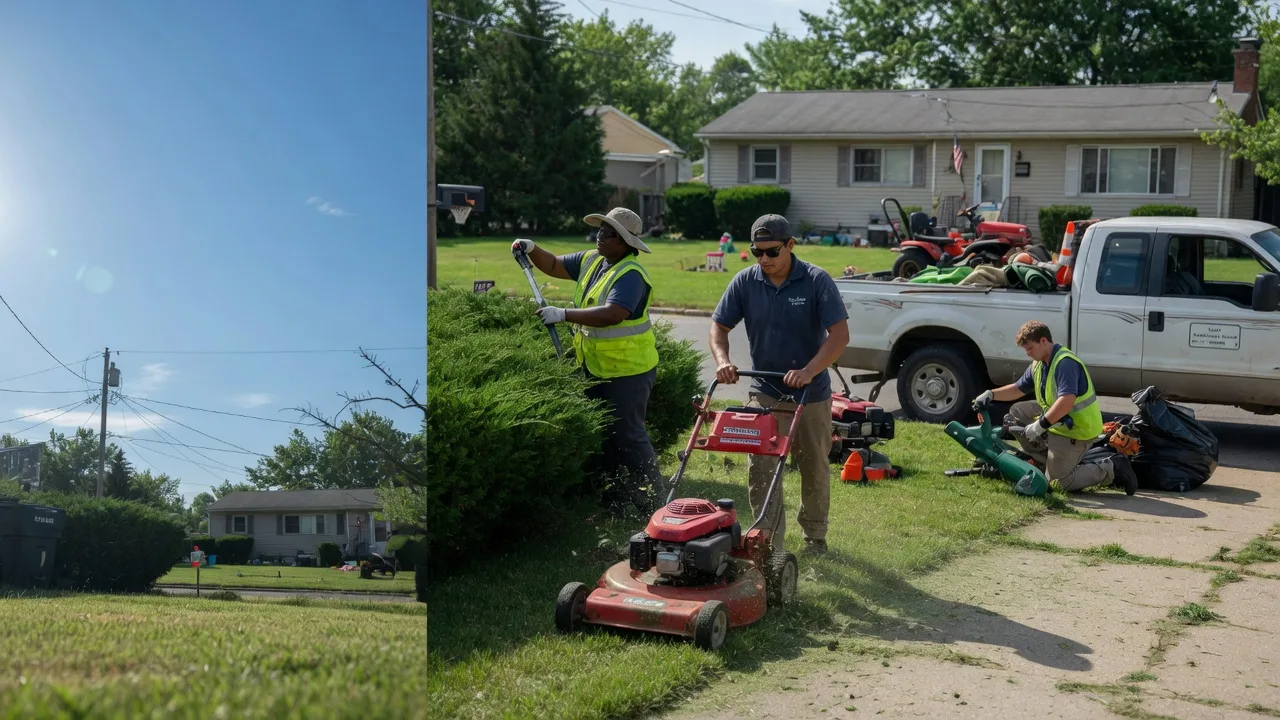 Lawn Care in Tyro, VA near me